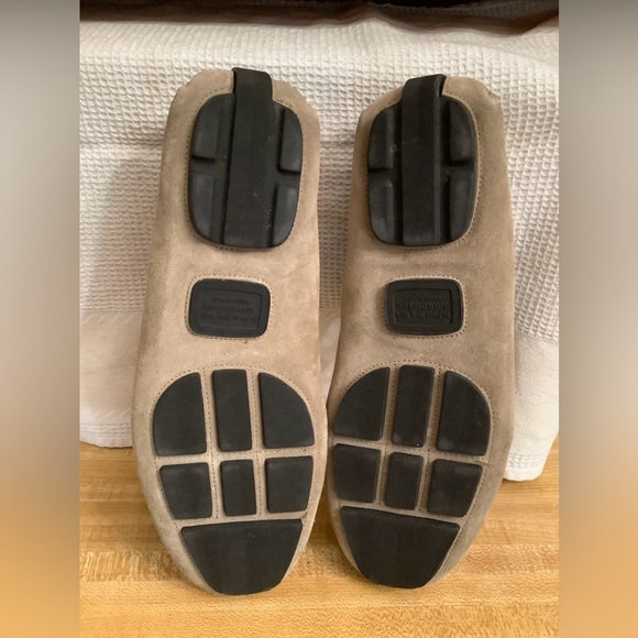 To Boot New York Adam Derrick Suede Brown Men’s 7.5 Drivers Shoes NWOB $325‌ - Picture 9 of 16